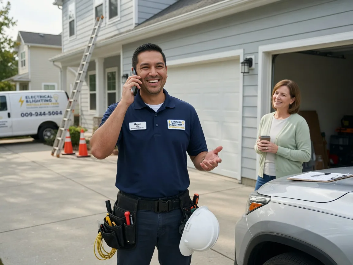 Licensed Electrician Mercersburg, PA FAQs